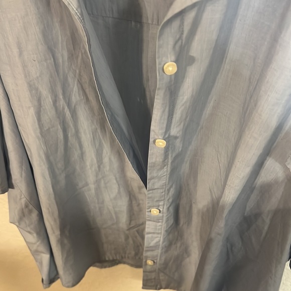 Abercrombie & Fitch Cold Shoulder Ruffle blouse, size large. - Picture 8 of 9